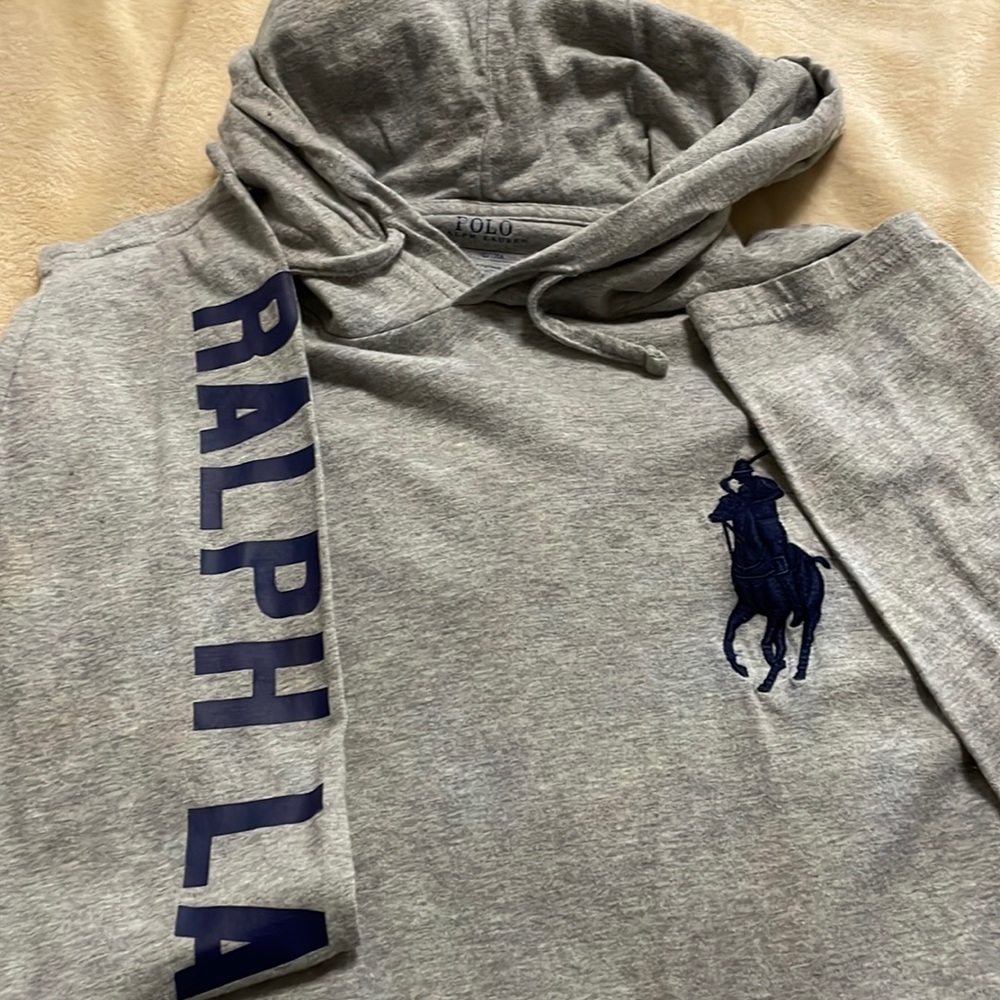Polo Ralph Lauren hooded T-shirt
